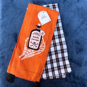 Halloween Magic Potion Kitchen Towels